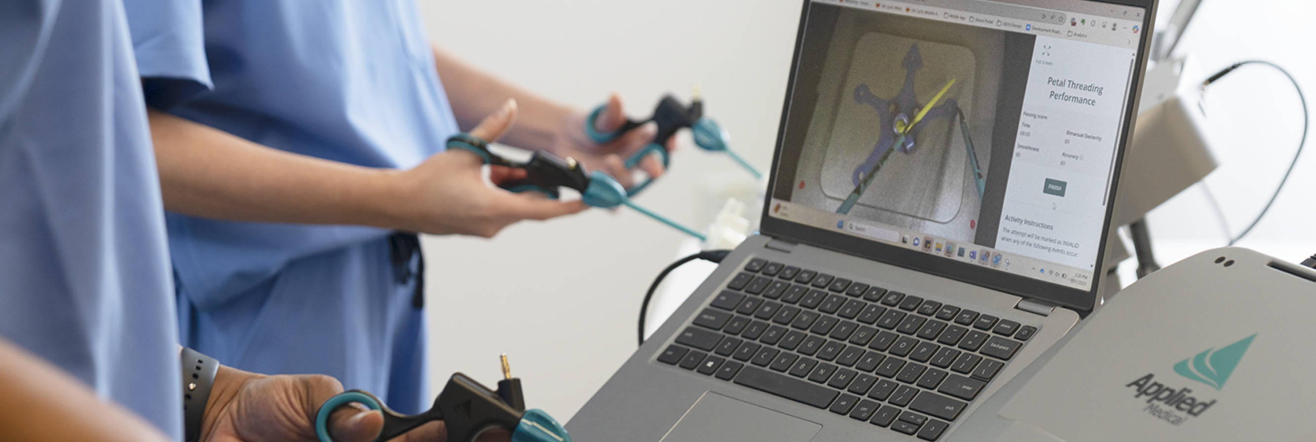 AI laparoscope assessment activity